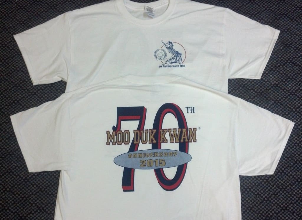 70th Moo Duk Kwan Anniversary T-Shirt