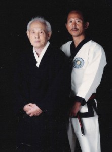 Founder Hwang Kee and Kwan Jang Nim H.C. Hwang