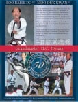 H.C. Hwang Black Belt Magazine Advert 2004