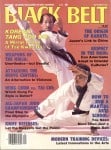 H.C. Hwang Black Belt Magazine Cover 1984-09