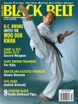 H.C. Hwang Black Belt Magazine Cover 2005-10