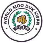 Wolrd Moo Duk Kwan Fist Patch