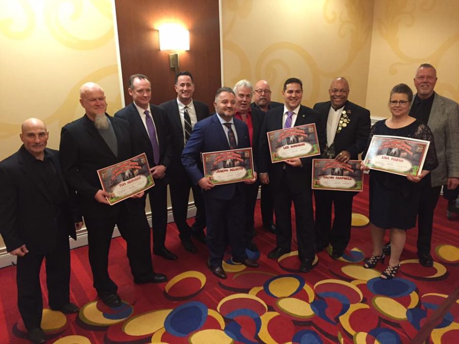 Region 5 Inductee into the Cleveland Martial Arts Hall of Fame