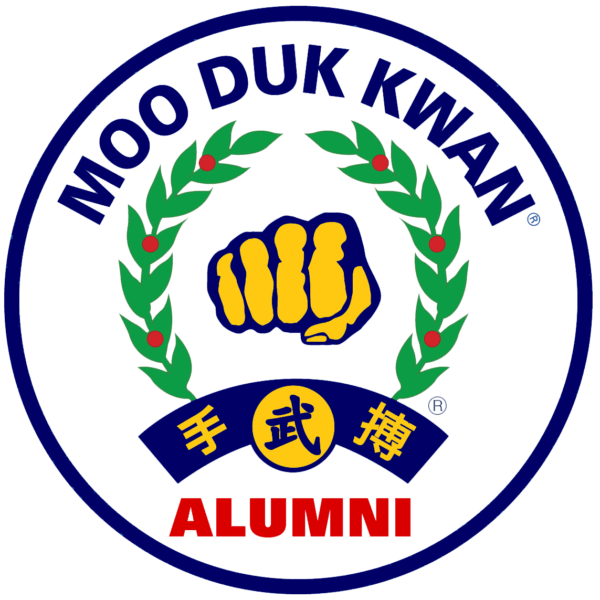 Moo Duk Kwan Alumni Patch Trans V1 Moo Duk Kwan Alumni Patch Trans V1