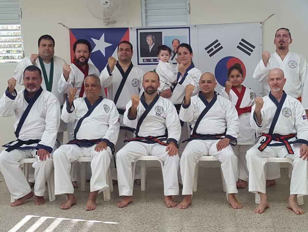 Master Jaime Lazu seated front row 2nd from the left. 