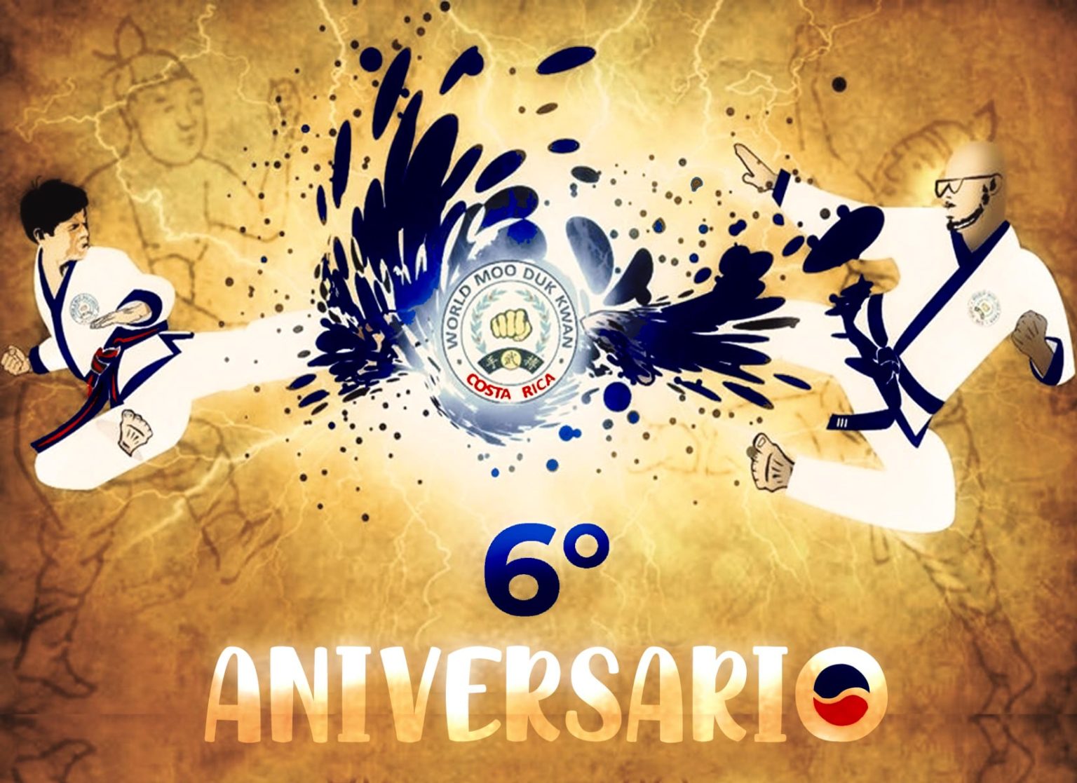 World Moo Duk Kwan Soo Bahk Do Costa Rica 6th Anniversary ...