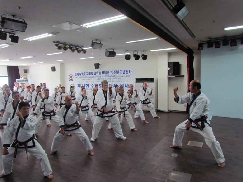 RECENT KO DAN JA SHIM SA IN KOREA 2015